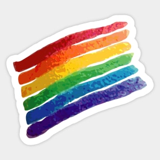 Rainbow Sticker